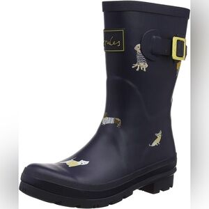 BUNDLING SALE: EUC Joules Molly Welly Adjustable Mid-Height Rain Boot